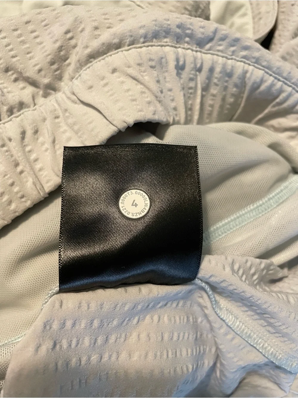 Lululemon Pack Light Pullover Icing Blue